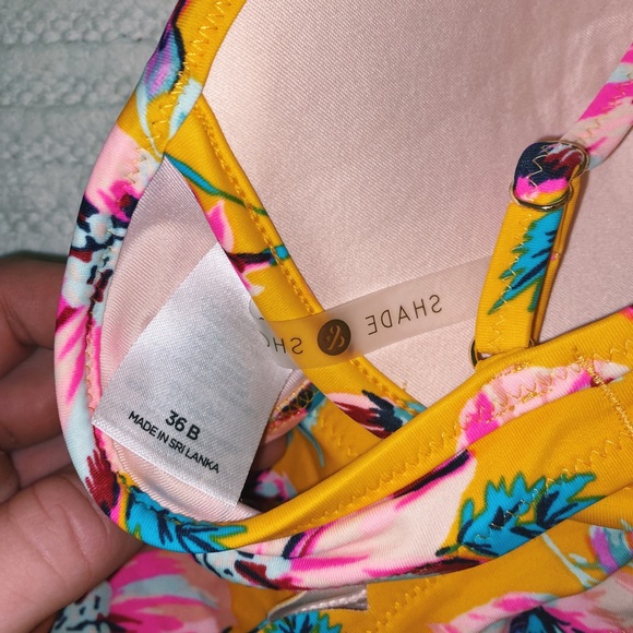 Shade & Shore floral bikini set - Picture 3 of 6